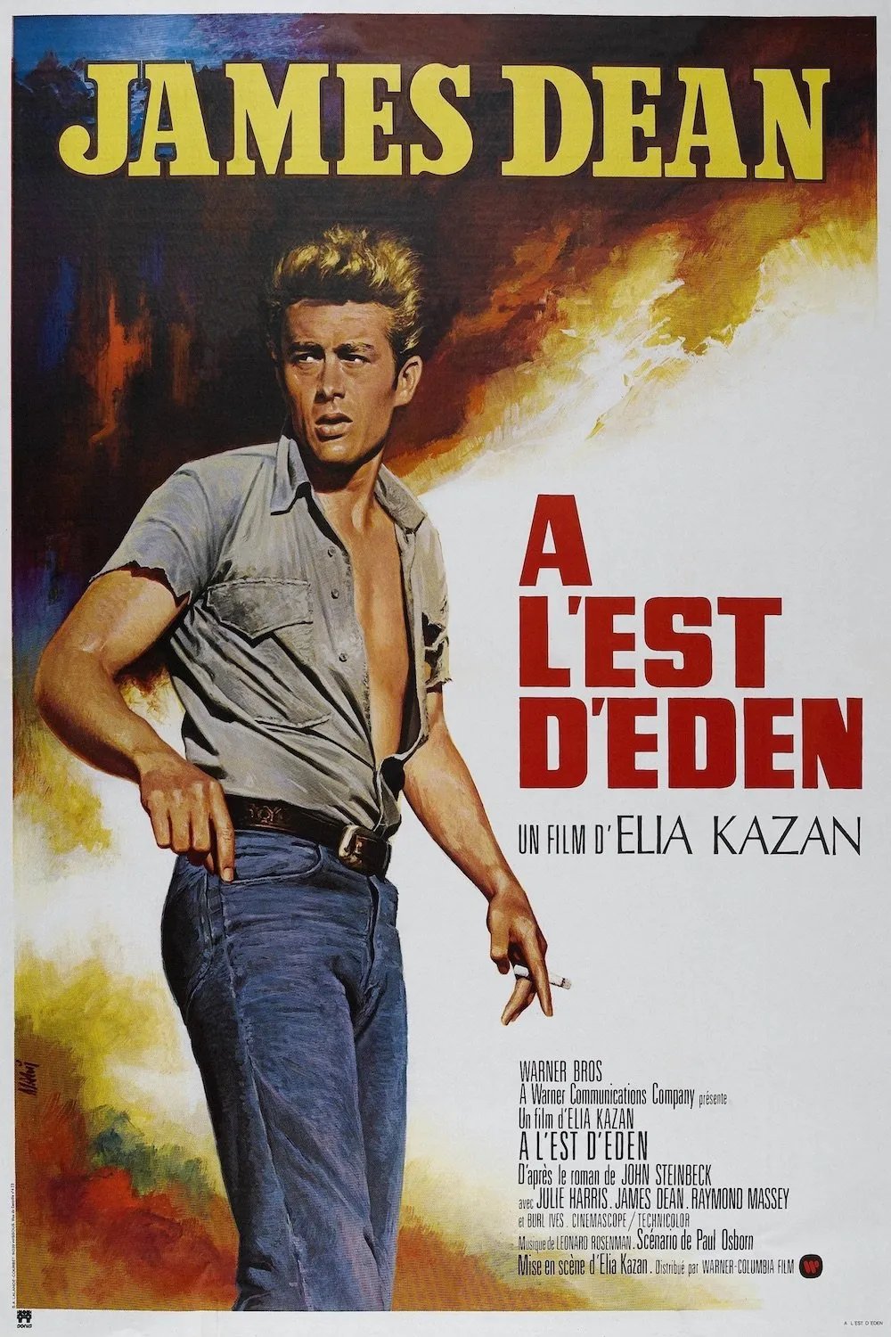 À l'est d'Éden (1955)